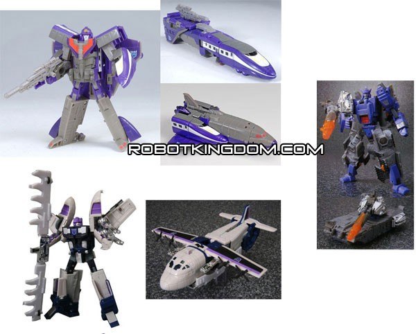 Takara Tomy Henkei New Asia Exclusive  Autobot And Decepticon Three Packs Sets Coming  (2 of 3)